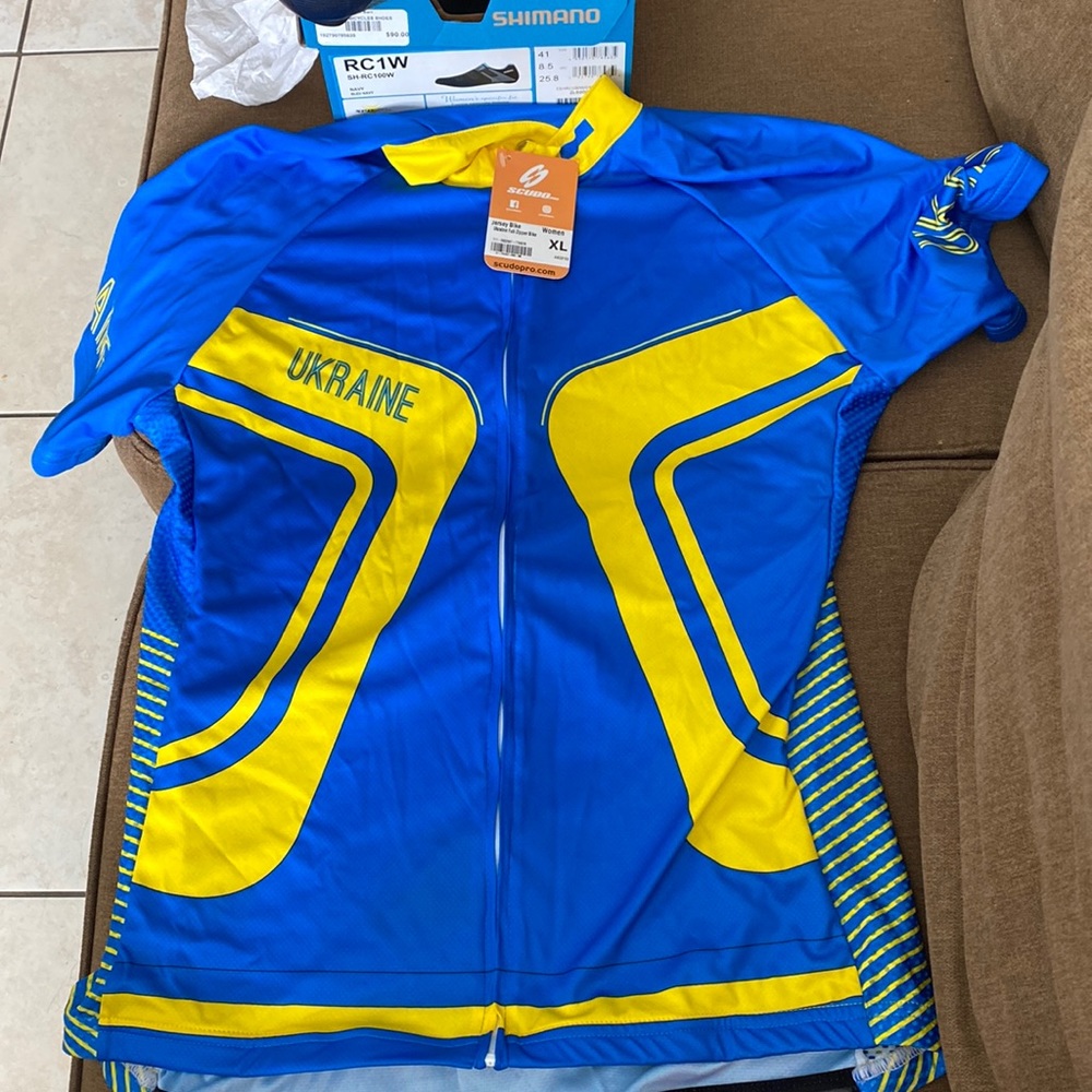 Super cute 🥰 Ukraine 🇺🇦 jersey